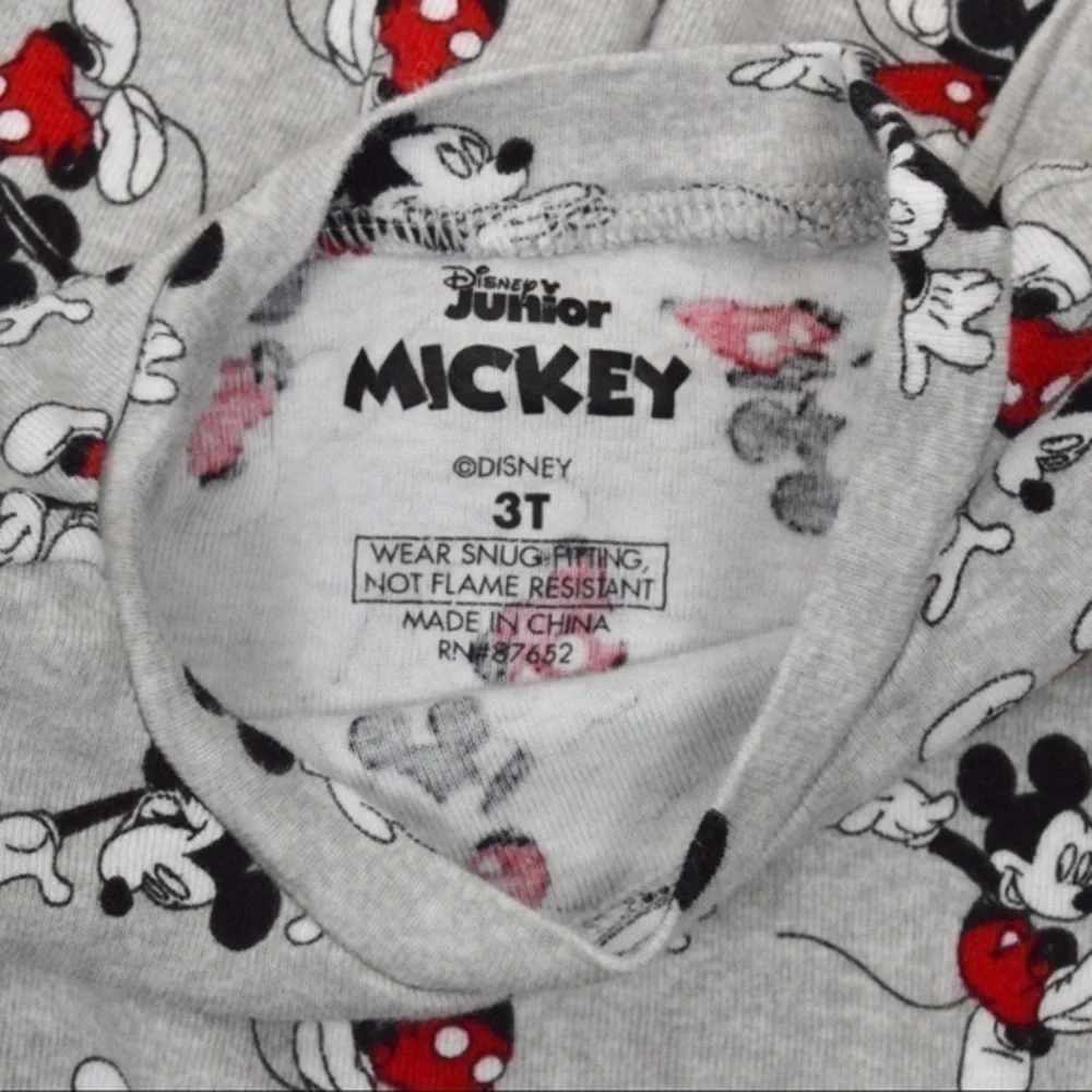 Disney Mickey Mouse‎ Pajama Set, 18M to 2T